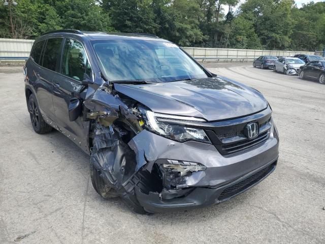 Photo 1 from auction – 2021 HONDA PILOT SE with VIN 5FNYF6H29MB015291