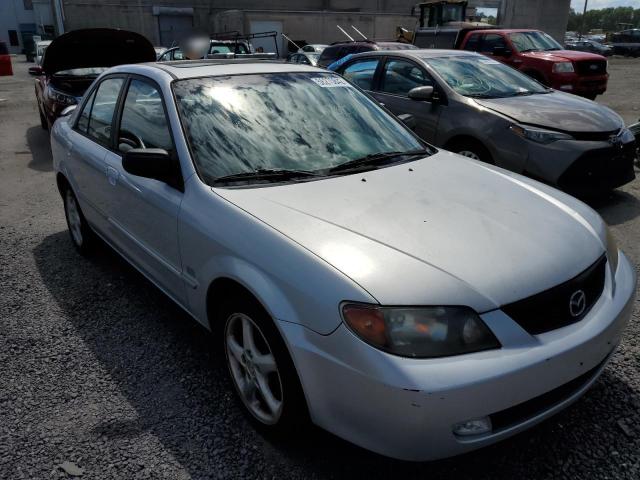 MAZDA PROTEGE LX 2001 with VIN JM1BJ225710424450 - Photo from auction
