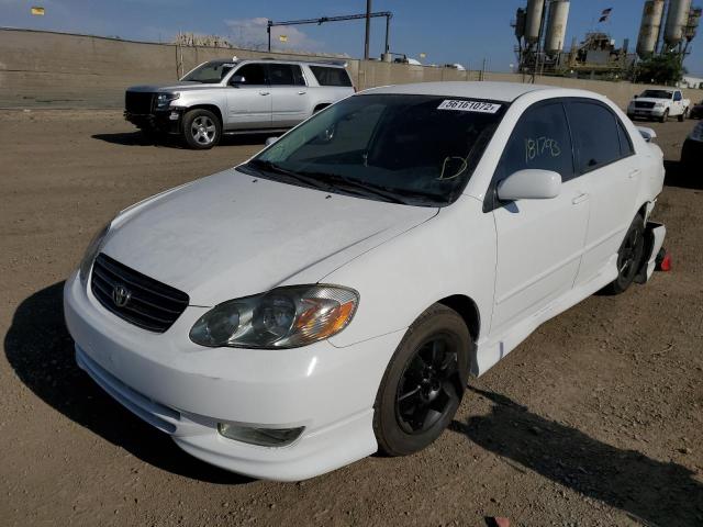 Photo 2 from auction – 2004 TOYOTA COROLLA CE with VIN 1NXBR32E04Z222850