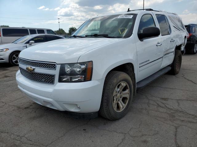 Photo 2 from auction – 2011 CHEVROLET SUBURBAN K with VIN 1GNSKKE37BR178754
