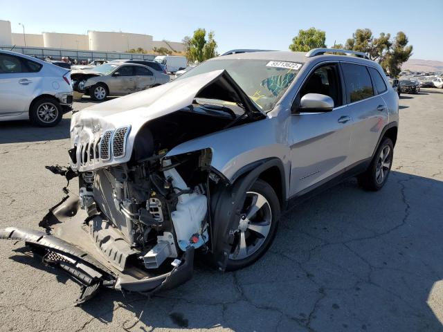 Photo 2 from auction – 2020 JEEP CHEROKEE L with VIN 1C4PJLDB6LD503053
