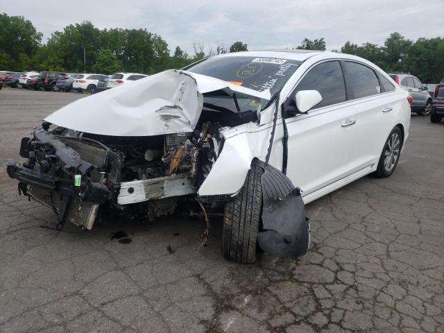 Photo 2 from auction – 2016 HYUNDAI SONATA SPO with VIN 5NPE34AF1GH365162