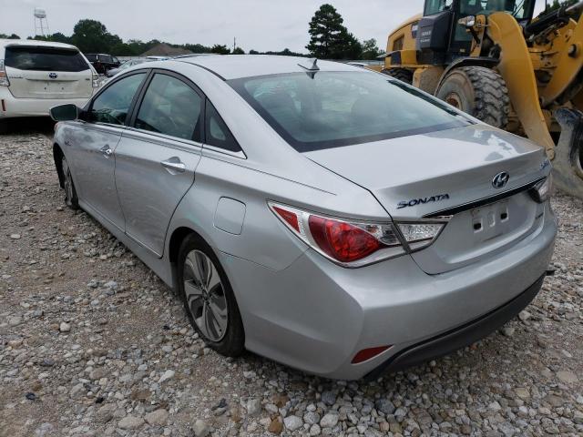 Photo 3 from auction – 2013 HYUNDAI SONATA HYB with VIN KMHEC4A49DA096146
