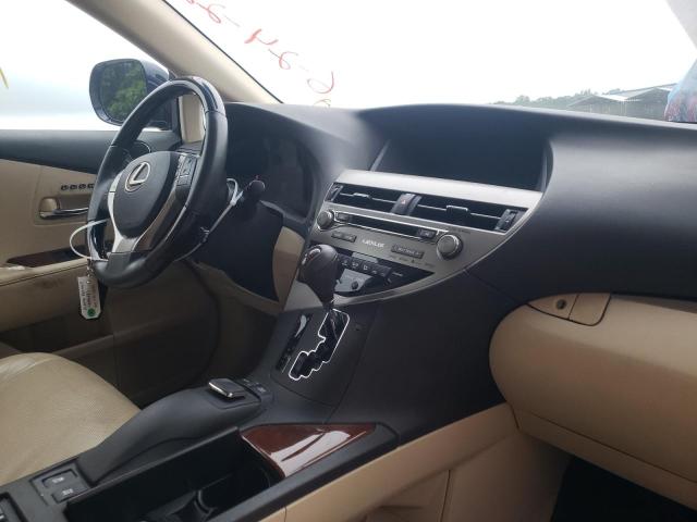 Photo 9 from auction – 2015 LEXUS RX 350 BAS with VIN 2T2BK1BA8FC300975