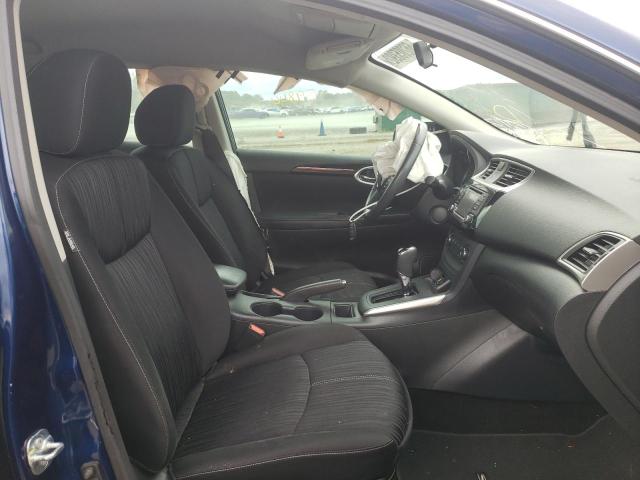 Photo 5 from auction – 2017 NISSAN SENTRA S with VIN 3N1AB7AP3HL717710