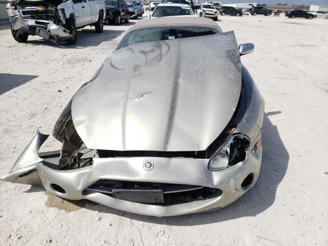 Photo 9 from auction – 2006 JAGUAR XK8 with VIN SAJDA42C462A47109