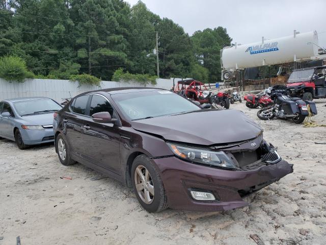 Photo 1 from auction – 2015 KIA OPTIMA LX with VIN 5XXGM4A79FG469682