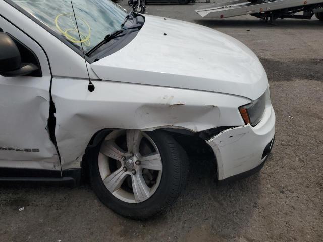 Photo 9 from auction – 2014 JEEP COMPASS SP with VIN 1C4NJCBA5ED626993
