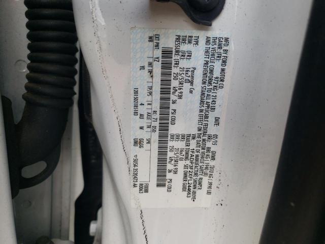 Photo 10 from auction – 2015 FORD FOCUS SE with VIN 1FADP3F2XFL244663
