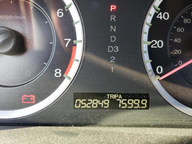 Photo 8 from auction – 2010 HONDA ACCORD EX with VIN 1HGCP2F76AA061293