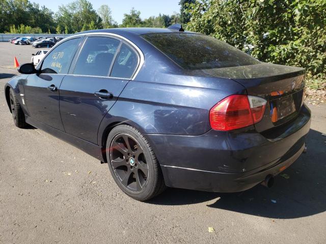 Photo 3 from auction – 2008 BMW 335 I with VIN WBAVB73508VH23877