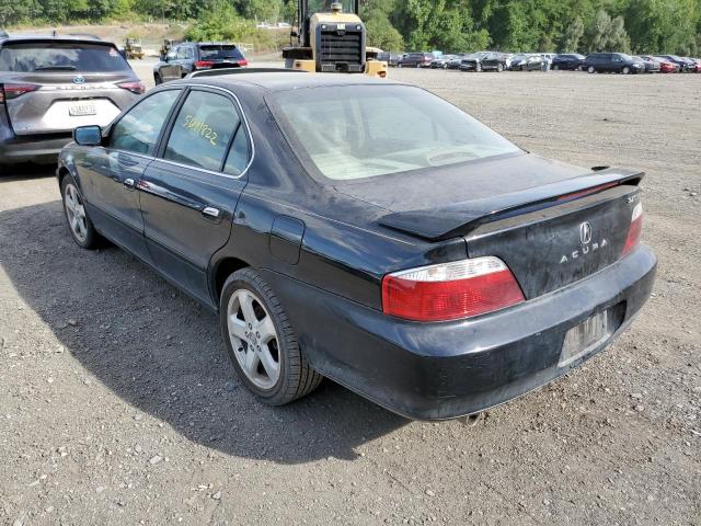 Photo 3 from auction – 2003 ACURA TL with VIN 19UUA56803A019835