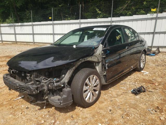 Photo 2 from auction – 2015 HONDA ACCORD EXL with VIN 1HGCR2F83FA262580