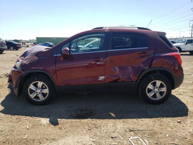 Photo 9 from auction – 2016 CHEVROLET TRAX 1LT with VIN 3GNCJPSB1GL276158