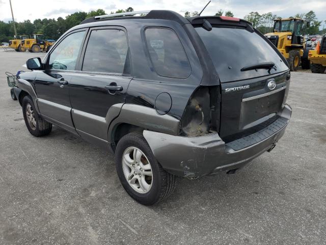Photo 3 from auction – 2007 KIA SPORTAGE E with VIN KNDJF723477434331