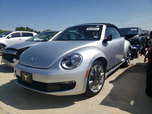 Photo 2 from auction – 2014 VOLKSWAGEN BEETLE with VIN 3VW5X7ATXEM802771