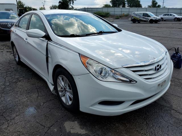 HYUNDAI SONATA GLS 2013 with VIN 5NPEB4ACXDH752412 - Photo from auction