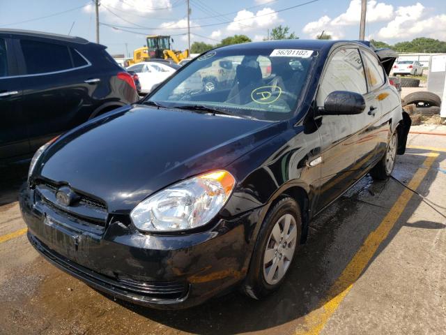 Photo 2 from auction – 2010 HYUNDAI ACCENT BLU with VIN KMHCM3AC4AU165387