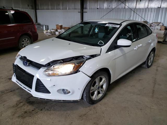 Photo 2 from auction – 2012 FORD FOCUS SE with VIN 1FAHP3F20CL467422