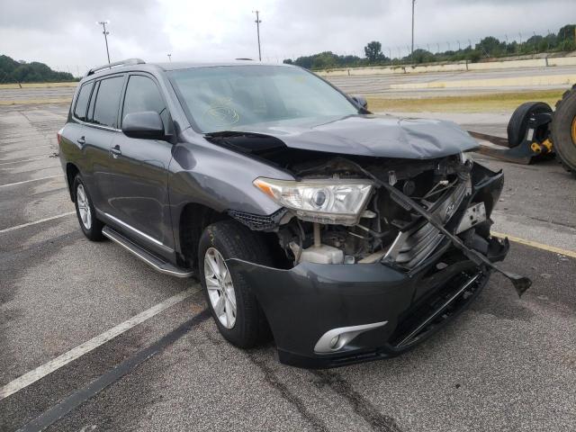 TOYOTA HIGHLANDER 2013 with VIN 5TDZK3EH2DS133525 - Photo from auction