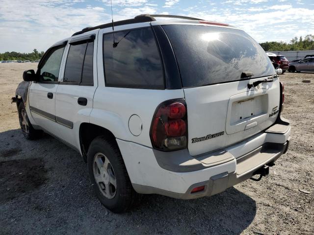 Photo 3 from auction – 2002 CHEVROLET TRAILBLAZE with VIN 1GNDT13S522393522