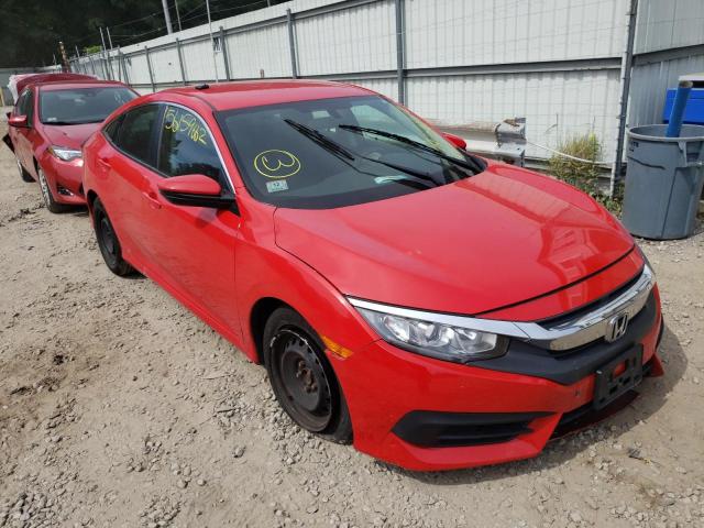 HONDA CIVIC LX 2017 with VIN 2HGFC2F58HH503011 - Photo from auction