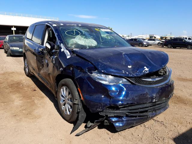 CHRYSLER PACIFICA L 2018 with VIN 2C4RC1CG7JR169193 - Photo from auction