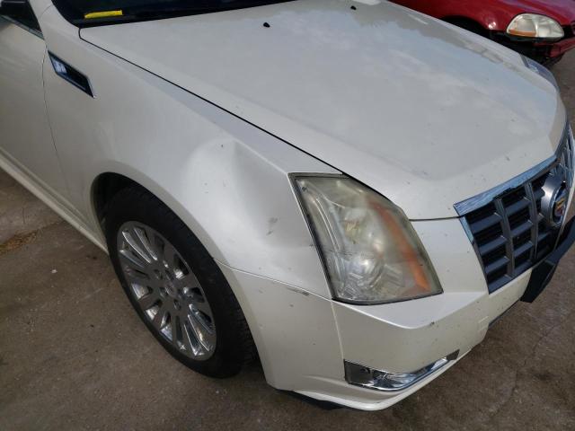 Photo 9 from auction – 2012 CADILLAC CTS PREMIU with VIN 1G6DP5E39C0121792