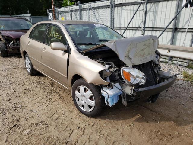 TOYOTA COROLLA CE 2007 with VIN 2T1BR30E47C749041 - Photo from auction