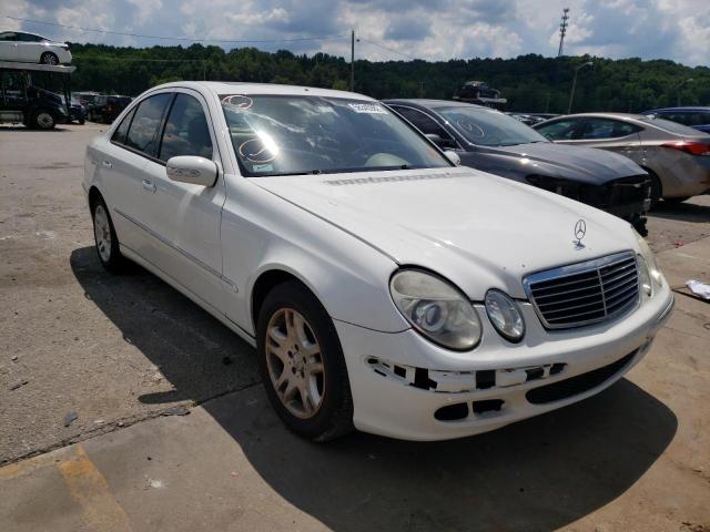 Photo 9 from auction – 2005 MERCEDES-BENZ E 320 with VIN WDBUF65J05A708446