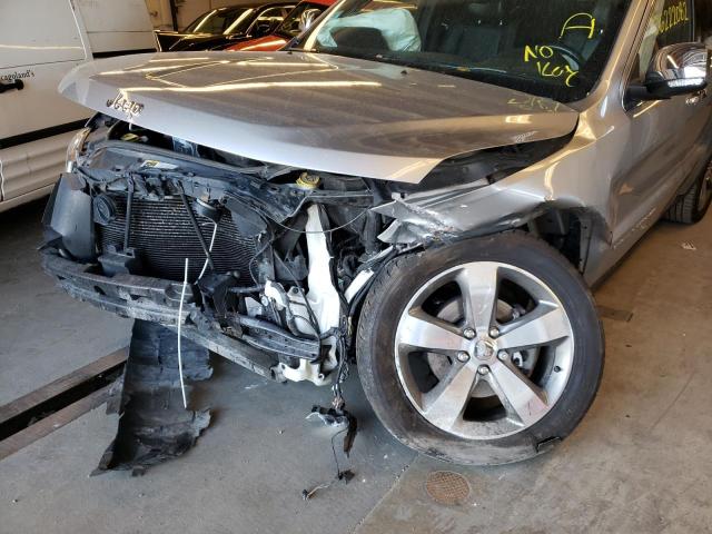Photo 9 from auction – 2014 JEEP GRAND CHER with VIN 1C4RJFBG2EC571500