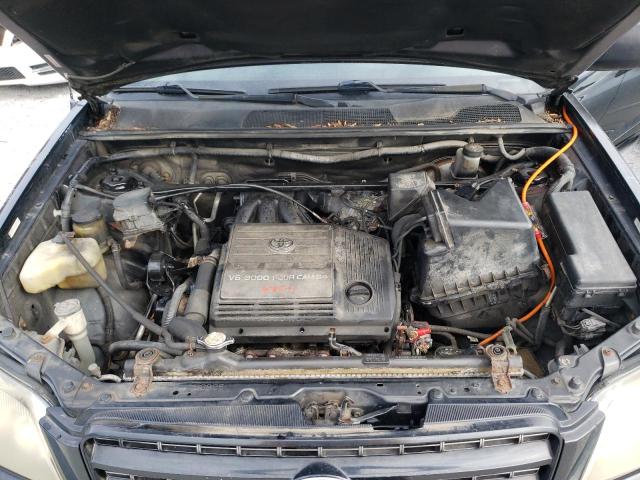 Photo 7 from auction – 2001 TOYOTA HIGHLANDER with VIN JTEHF21A510037613