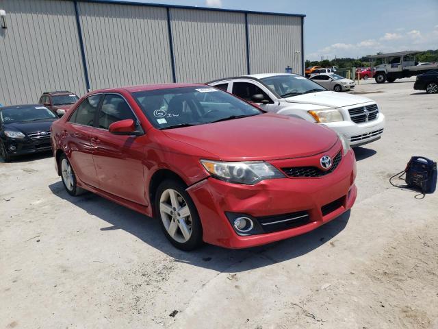 TOYOTA CAMRY BASE 2012 with VIN 4T1BF1FK6CU594141 - Photo from auction