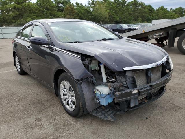HYUNDAI SONATA GLS 2011 with VIN 5NPEB4AC4BH180685 - Photo from auction