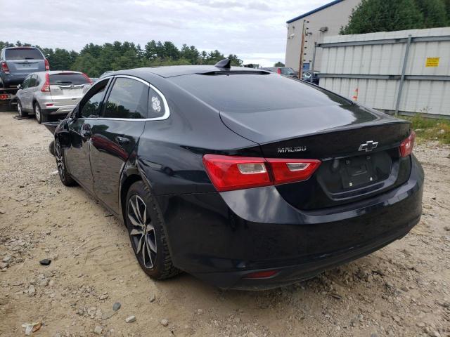 Photo 3 from auction – 2017 CHEVROLET MALIBU LT with VIN 1G1ZE5ST6HF160009