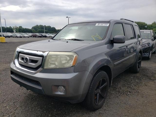 Photo 2 from auction – 2009 HONDA PILOT EXL with VIN 5FNYF48679B038597