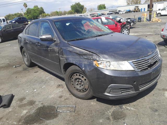 KIA OPTIMA LX 2010 with VIN KNAGG4A87A5425559 - Photo from auction