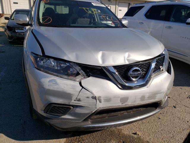 Photo 9 from auction – 2015 NISSAN ROGUE S with VIN KNMAT2MT3FP529650