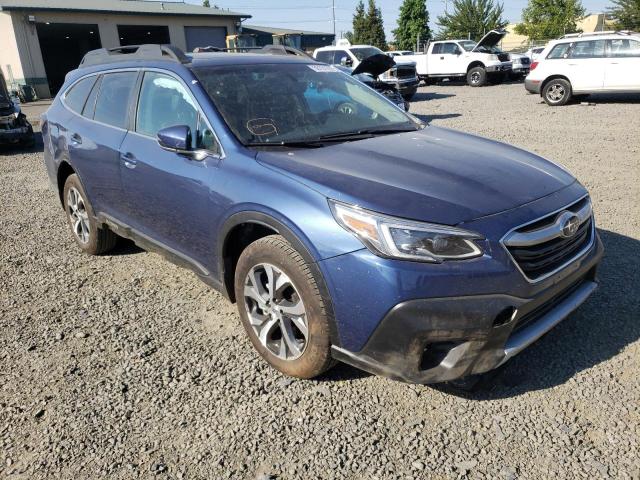 Photo 1 from auction – 2021 SUBARU OUTBACK LI with VIN 4S4BTGND1M3214399