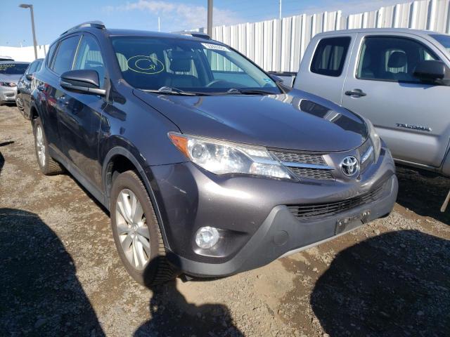 TOYOTA RAV4 LIMIT 2015 with VIN 2T3DFREV6FW387506 - Photo from auction