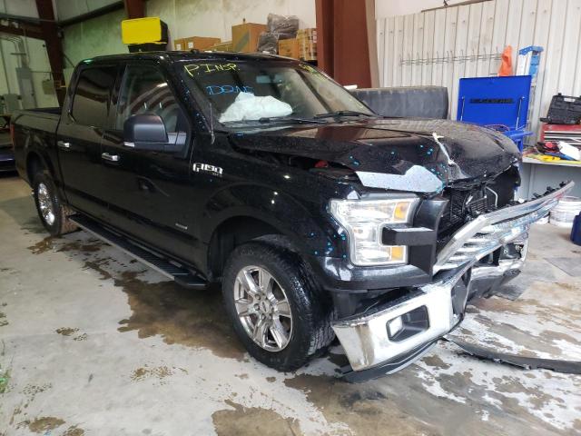 FORD F150 SUPER 2016 with VIN 1FTEW1CG2GKD49971 - Photo from auction