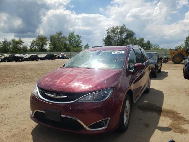 Photo 2 from auction – 2017 CHRYSLER PACIFICA T with VIN 2C4RC1EG2HR584476
