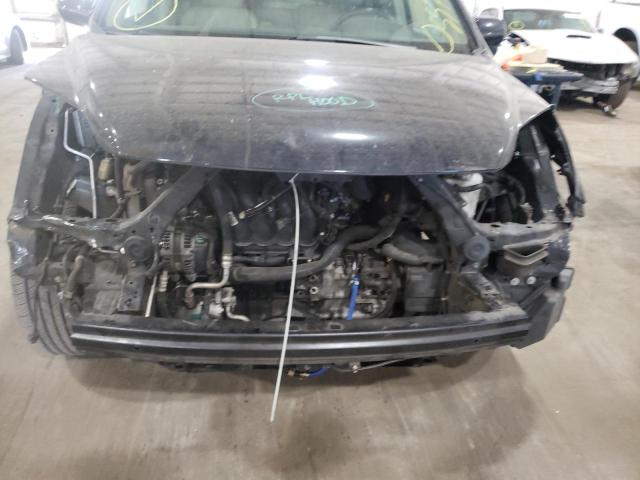 Photo 9 from auction – 2011 HONDA CR-V EXL with VIN 5J6RE3H77BL017420