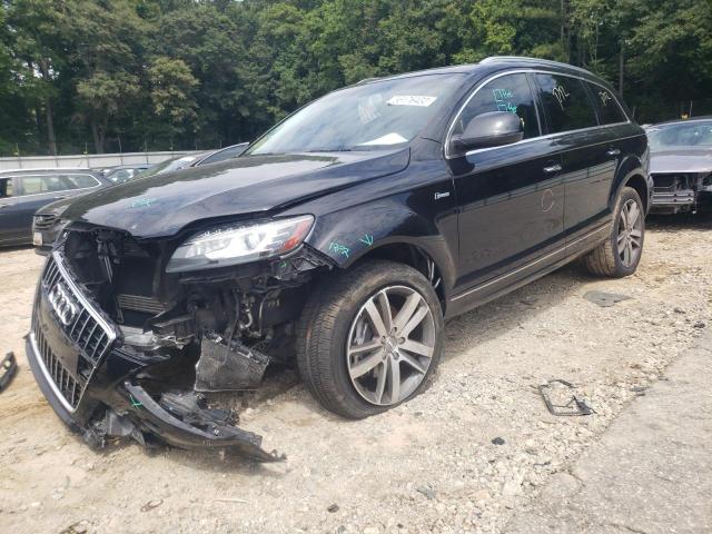 Photo 2 from auction – 2015 AUDI Q7 PREMIUM with VIN WA1LGAFEXFD020141