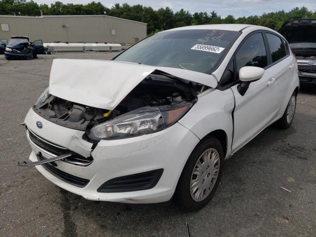 Photo 2 from auction – 2017 FORD FIESTA S with VIN 3FADP4TJ2HM102195
