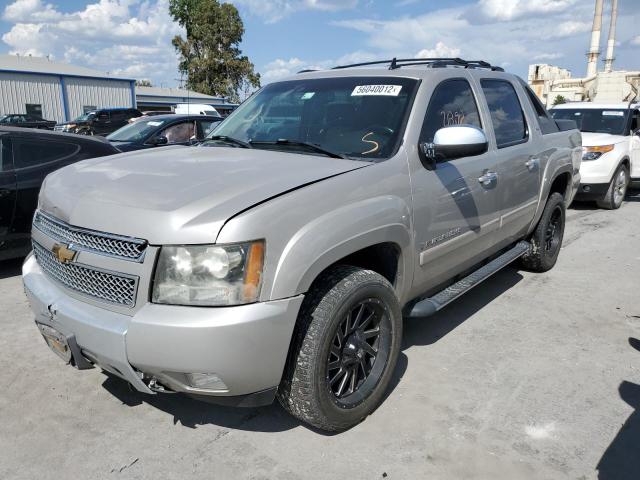 Photo 2 from auction – 2007 CHEVROLET AVALANCHE with VIN 3GNEC12087G272602