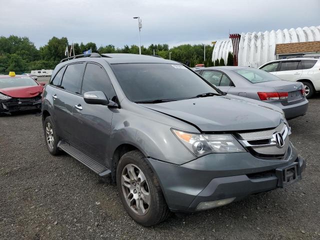ACURA MDX TECHNO 2008 with VIN 2HNYD28318H539164 - Photo from auction