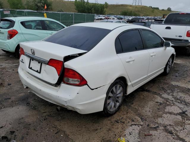 Photo 4 from auction – 2009 HONDA CIVIC with VIN 1HGFA16809L025858