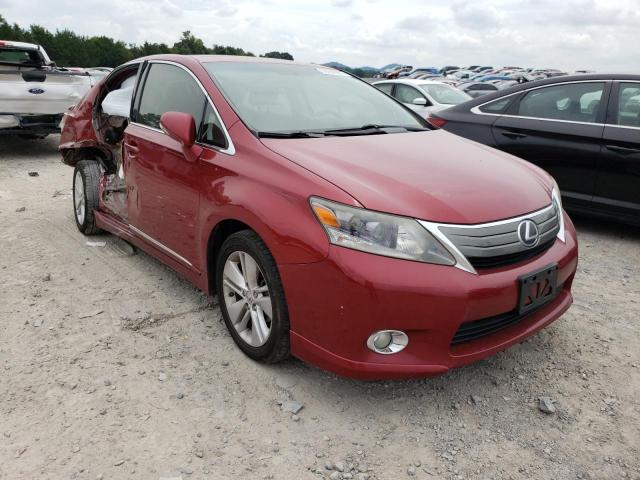 LEXUS HS 250H 2012 with VIN JTHBB1BA1C2050475 - Photo from auction