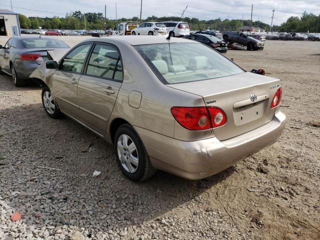 Foto 3 de la subasta – 2007 TOYOTA COROLLA CE con VIN 2T1BR30E47C749041